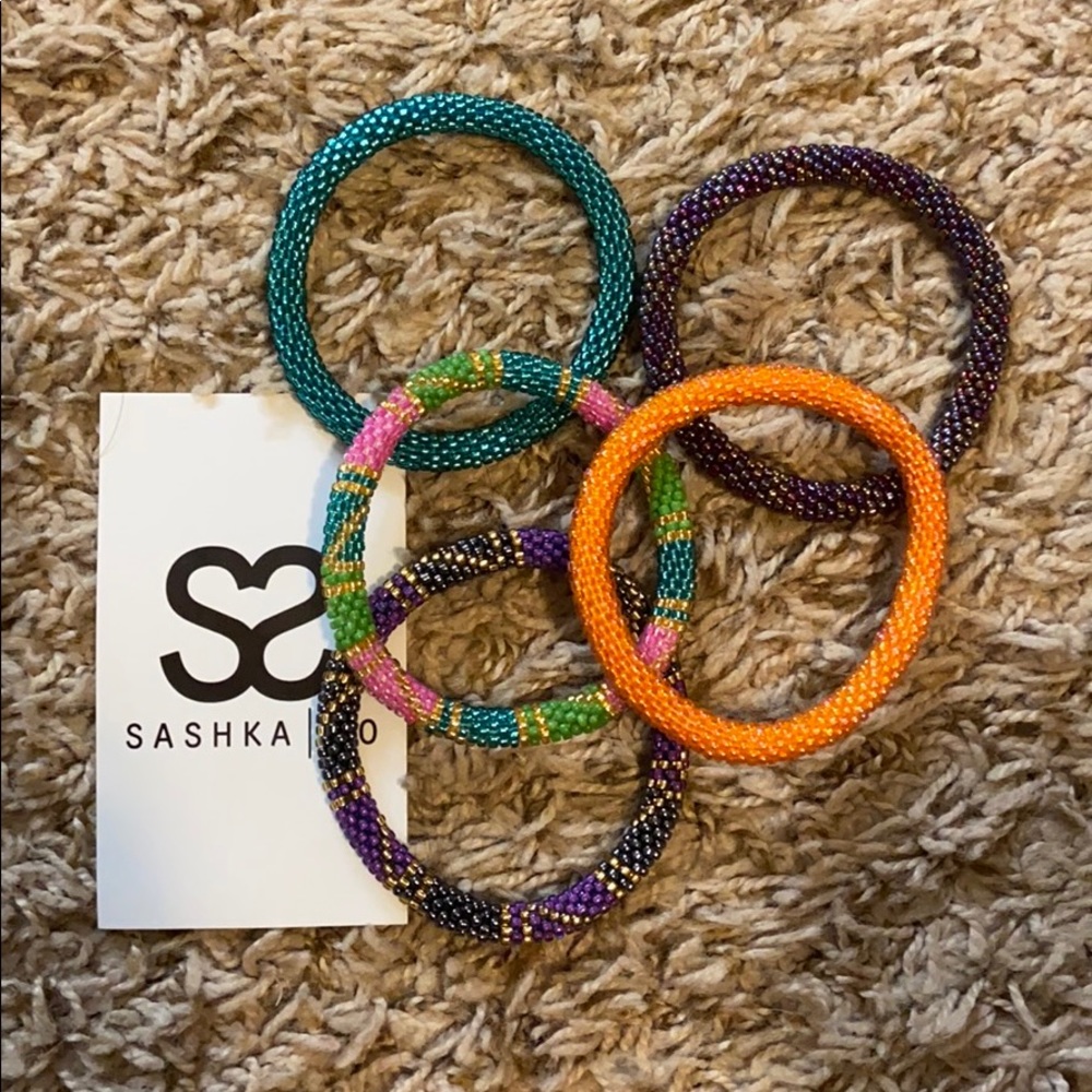 Sashka bracelets
